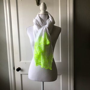 Linen summer wrap